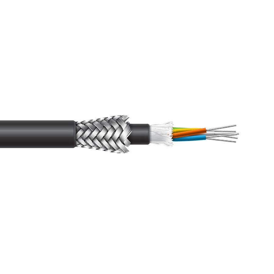 Armoured SWA fibre optic cable