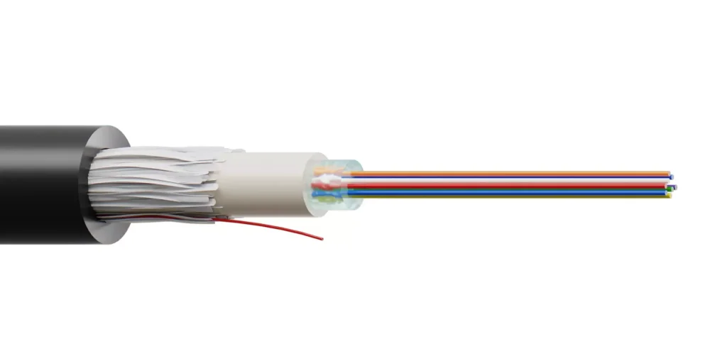 Universal Loose Tube Fibre Optic cable