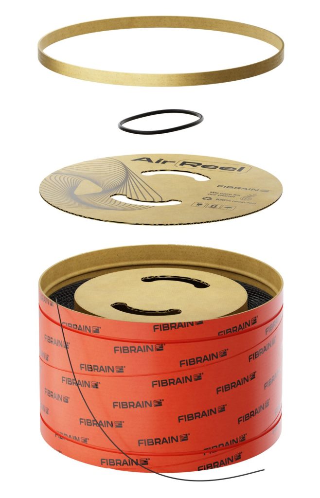 Air-Blown Fibre (ABF) cable