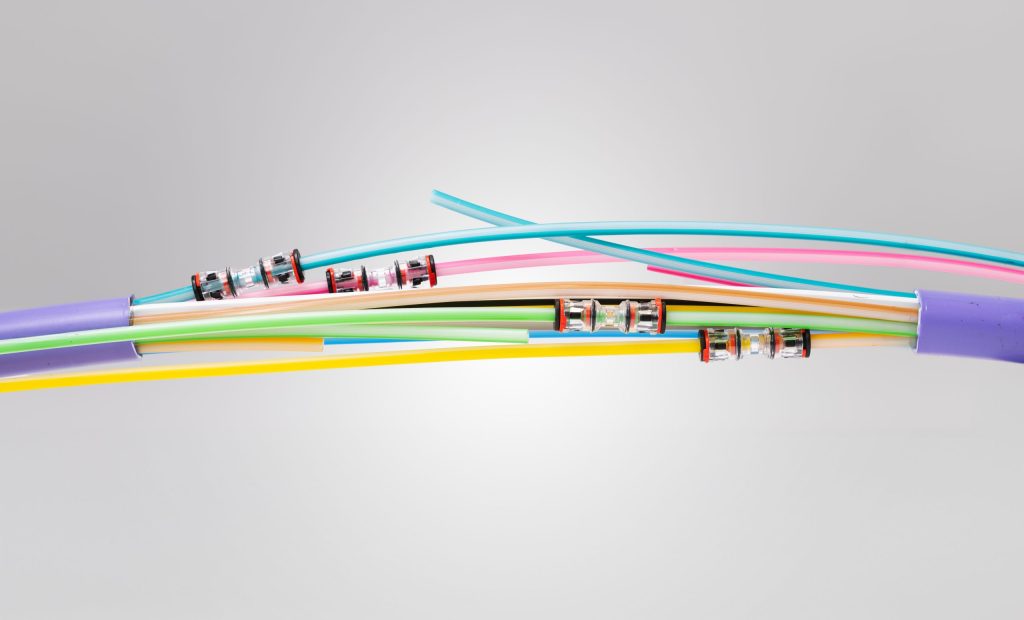 Bundled Multiducts - bundled conduits designed for efficient fibre optic cable installation
