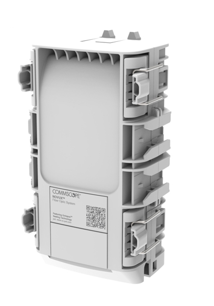 The CommScope Novux™ CSC fibre splice closures