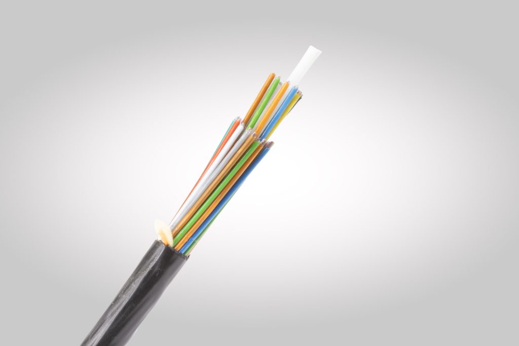 Blown Micro Cable (BMC) ultra slim fibre cable