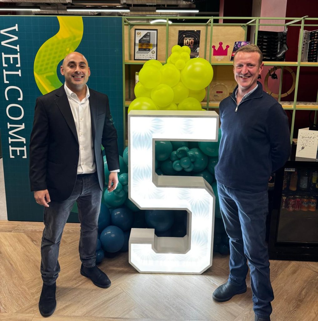 Altnets co-founders Sam and Paul